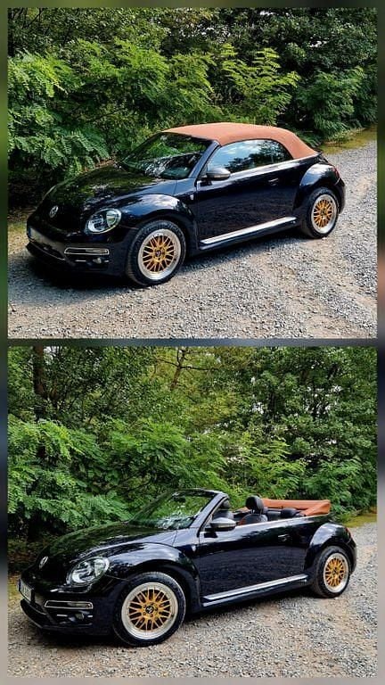 Schwarz Gebraucht 2017 VW Beetle Karmann Cabrio | 18.500 € (Fairer Preis) - Bild 1/4