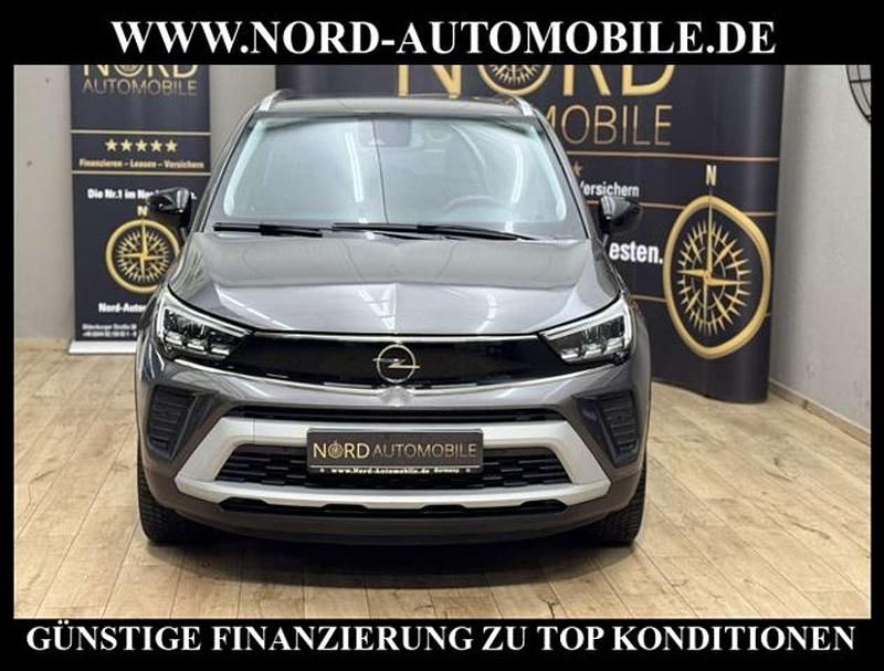 Gebraucht Opel Crossland X Elegance 110 PS (80 kW) 2023 Grau SUV