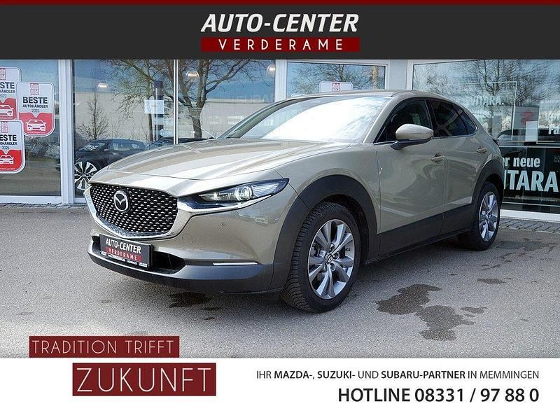 Gebraucht Mazda CX-30 Exclusive-Line 140 PS (102 kW) 2025 Beige SUV
