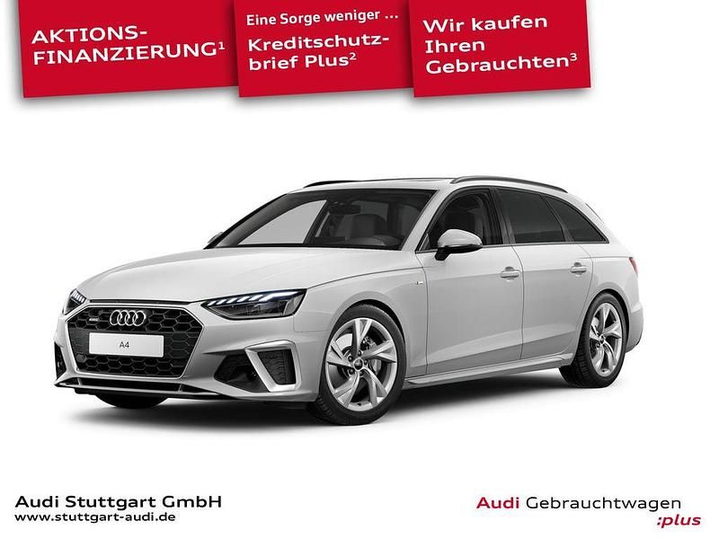 Gebraucht Audi A4 S-Line 204 PS (150 kW) 2024 Arkonaweiß Kombi