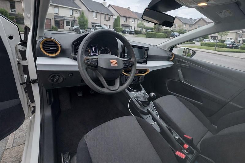 Gebraucht Seat Ibiza Reference 80 PS (58 kW) 2021 Weiß Kleinwagen