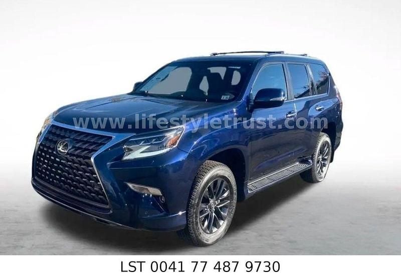 Gebraucht Lexus GX460 300 PS (220 kW) 2023 Blau SUV