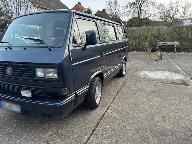 Gebraucht VW T3 95 PS (69 kW) 1989 Andere farben Van