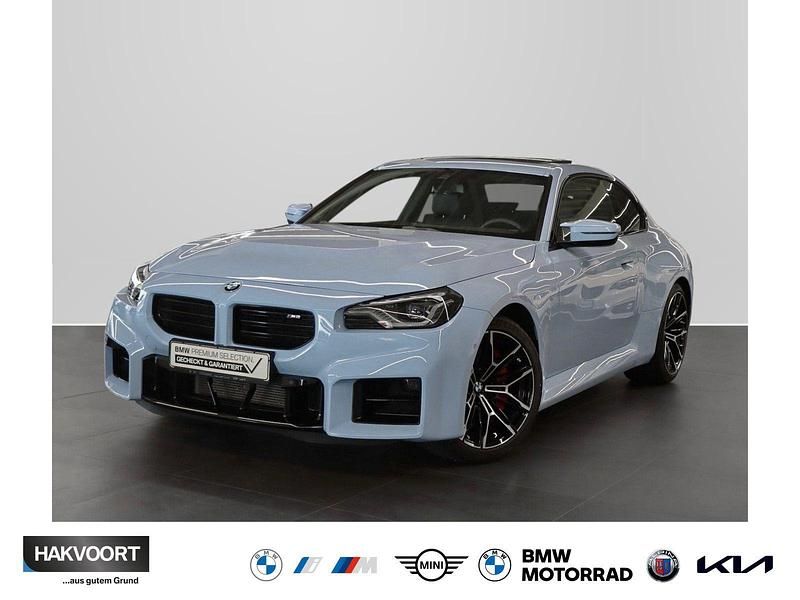 M zandvoort blau Gebraucht 2024 BMW M2 Shadowline Coupé | 59.870 € (Guter Preis) - Bild 1/4