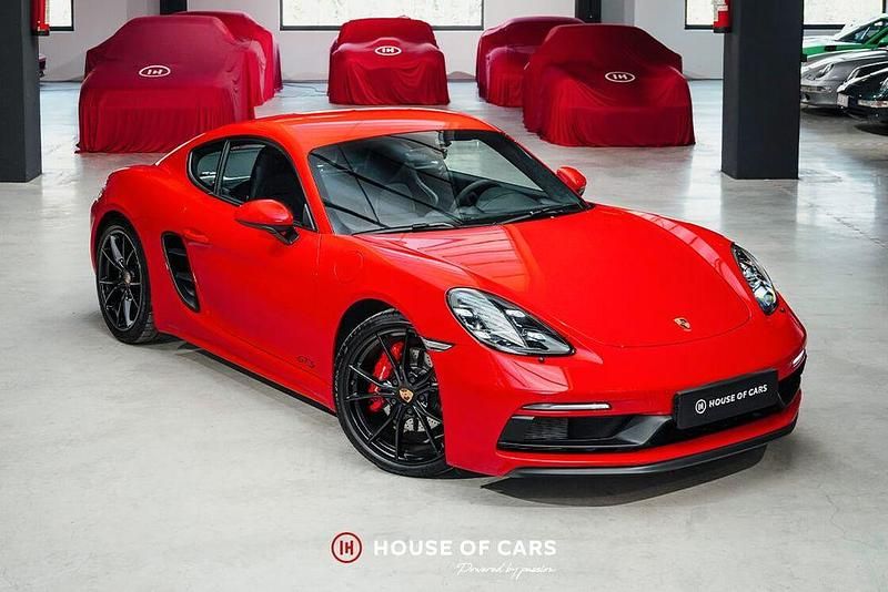 Gebraucht Porsche 718 Cayman GTS 366 PS (269 kW) 2018 Rot