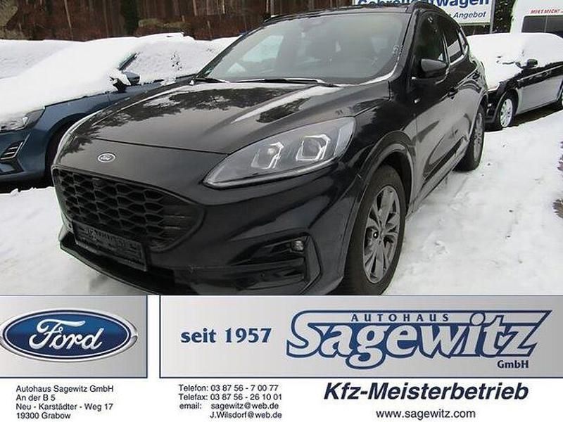 Gebraucht Ford Kuga ST-Line X 150 PS (110 kW) 2024 Schwarz SUV
