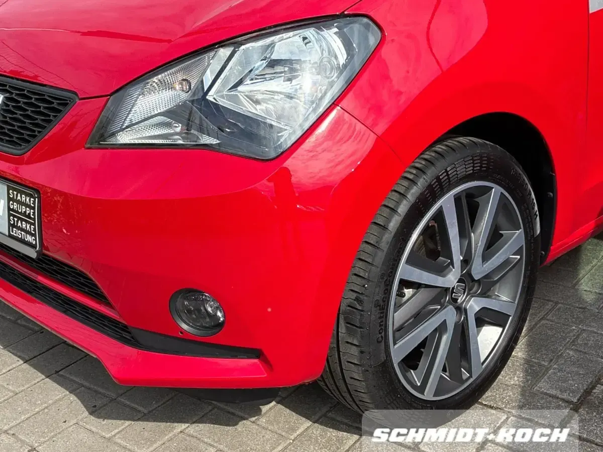 Gebraucht Seat Mii Electric 61 kW (83 PS) 2020 Tornado rot (rot) Kleinwagen