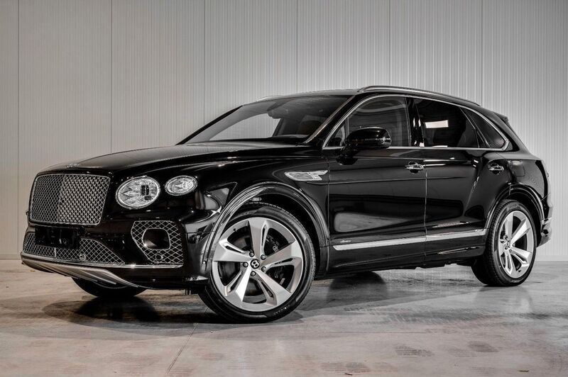 Schwarz Neu 2025 Bentley Bentayga SUV | 273.105 € - Bild 1/4