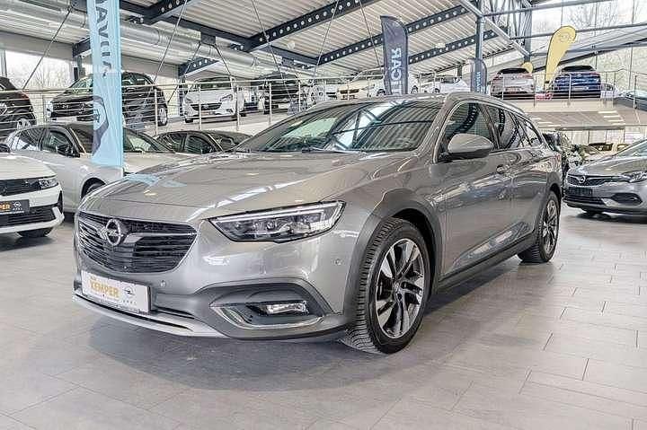 Gebraucht Opel Insignia Exklusiv 209 PS (153 kW) 2018 Quarz grau (metallic) Kombi