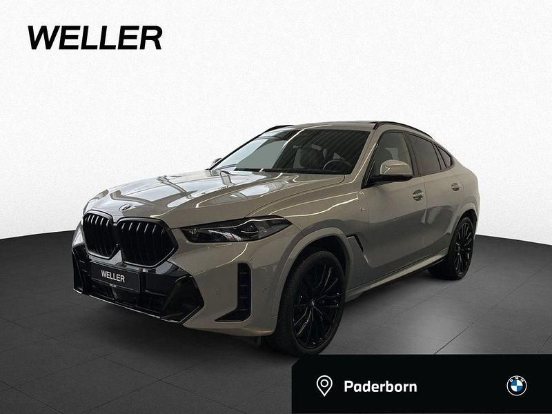 Grau Gebraucht 2023 BMW X6 M Sport SUV | 85.850 € - Bild 1/4