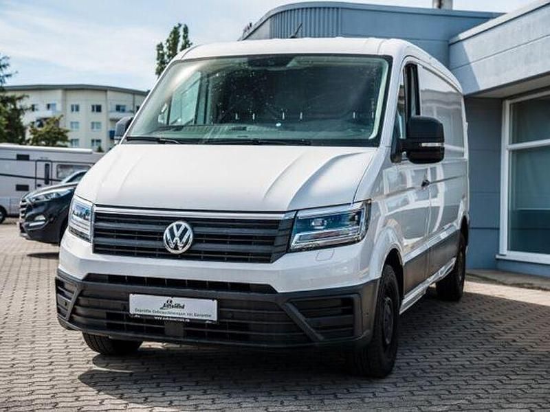 Weiß Gebraucht 2017 VW Crafter Van | 19.990 € (Fairer Preis) - Bild 1/4