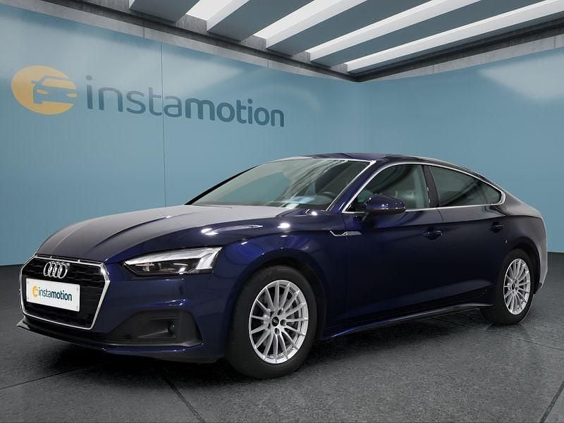 Gebraucht Audi A5 204 PS (150 kW) 2022 Blau Coupé