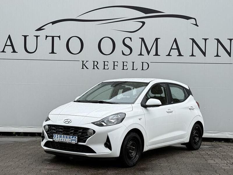 Polar white / sol Gebraucht 2021 Hyundai i10 Select Kleinwagen | 9.500 € (Fairer Preis) - Bild 1/4
