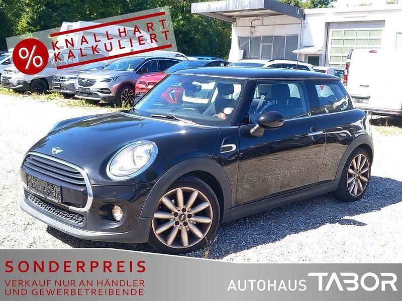 Midnight black metallic Gebraucht 2015 Mini Cooper Kleinwagen | 8.985 € - Bild 1/4
