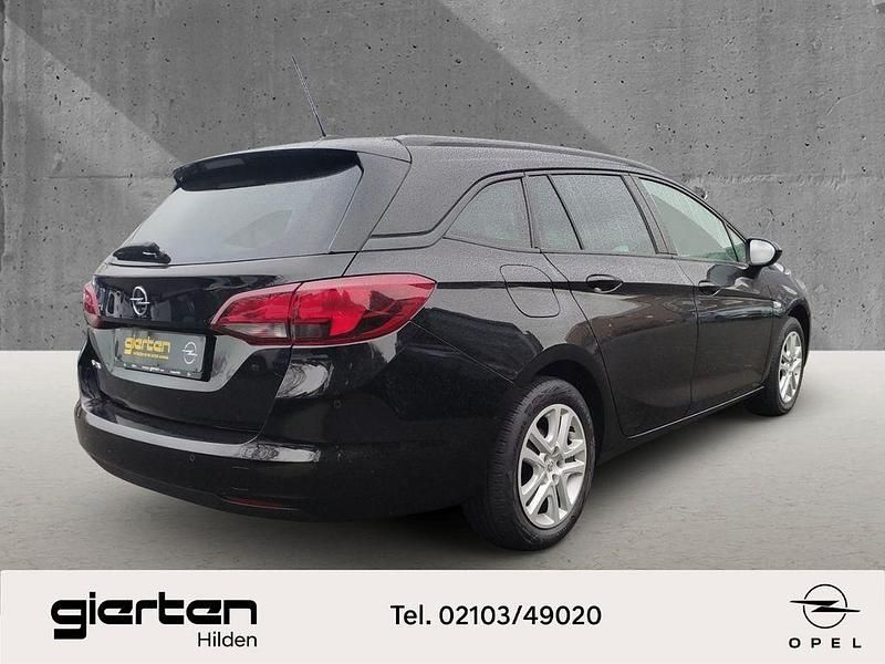 Gebraucht Opel Astra Business 105 PS (77 kW) 2021 Schwarz Kombi