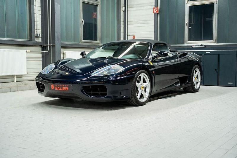 Gebraucht Ferrari 360 400 PS (294 kW) 2003 Blau Cabrio