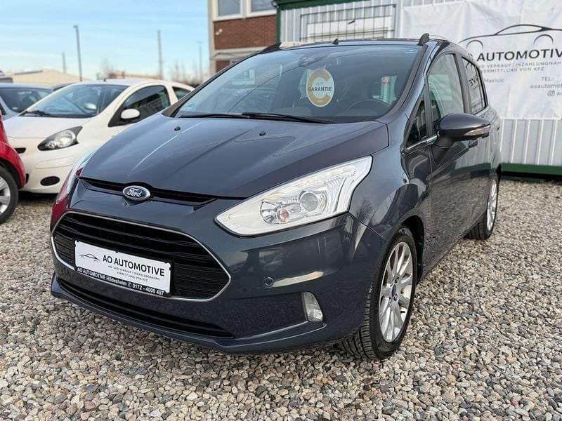 Gebraucht Ford B-MAX Titanium 95 PS (69 kW) 2014 Grau Van / Kleinbus