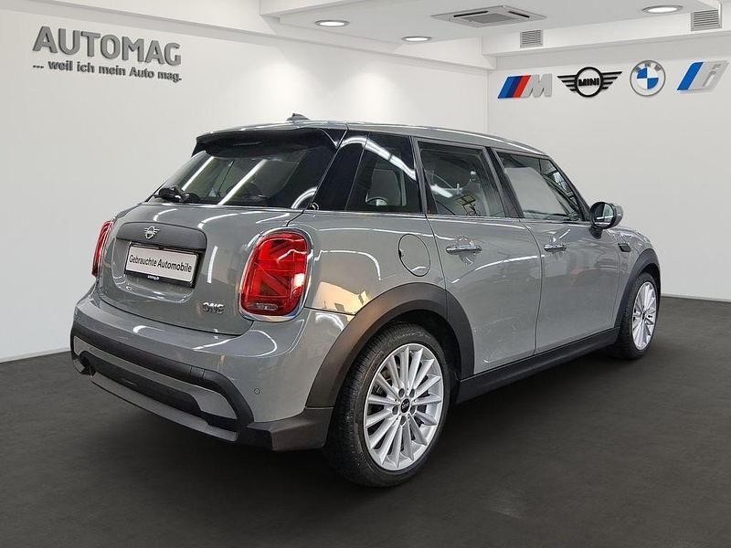 Gebraucht Mini ONE 102 PS (75 kW) 2021 Moonwalk grey Kleinwagen