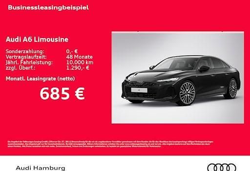Neu Audi A6 Ambiente 299 PS (219 kW) 2026 Schwarz Limousine