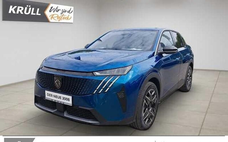 Blau Neu 2025 Peugeot 3008 Allure SUV | 34.890 € (Superpreis) - Bild 1/4