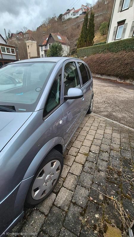 Gebraucht Opel Meriva 2005 Silber Van / Kleinbus