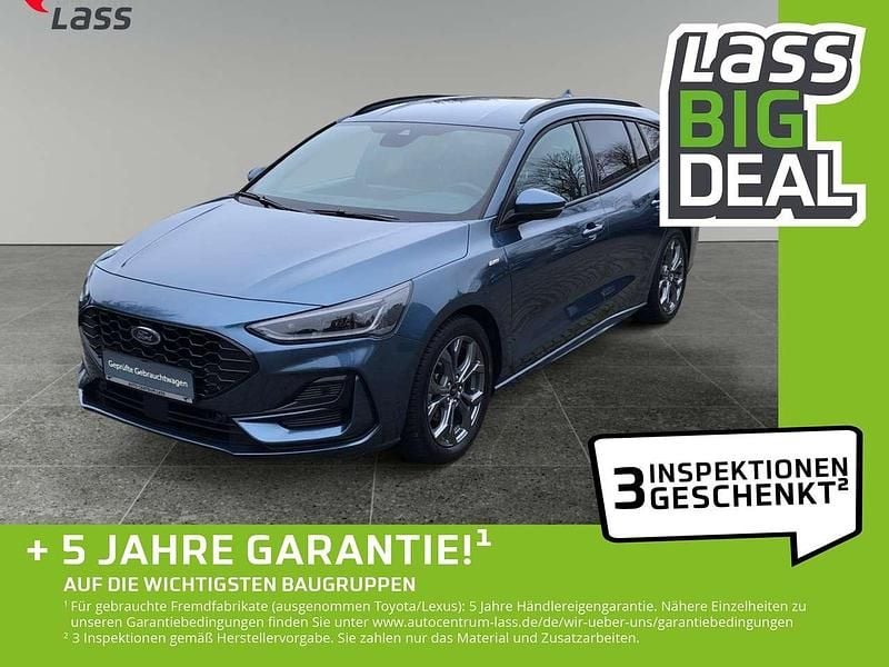 Gebraucht Ford Focus ST-Line 155 PS (114 kW) 2024 Chroma blau metallic Kombi