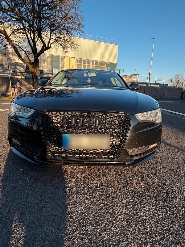 Gebraucht Audi A5 S-Line 211 PS (155 kW) 2013 Schwarz Coupé