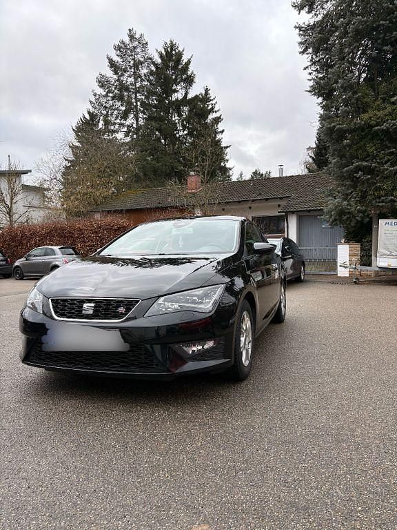 Gebraucht Seat Leon SC FR 150 PS (110 kW) 2015 Schwarz Kleinwagen