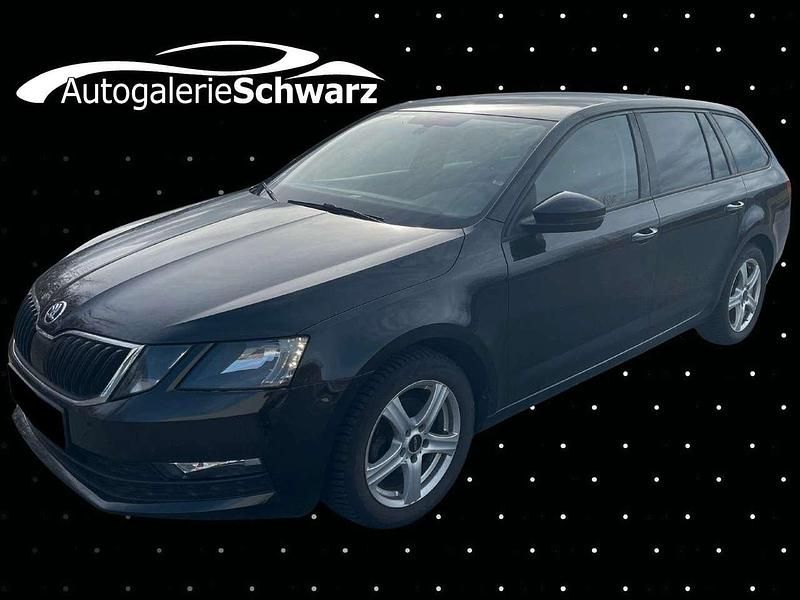 Gebraucht Skoda Octavia Ambition 116 PS (85 kW) 2018 Blackmagic perleffekt Kombi