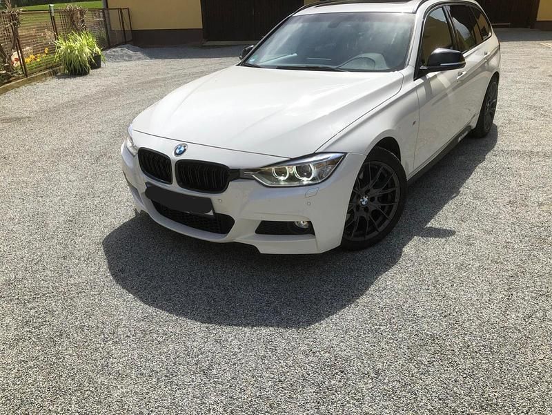 Gebraucht BMW 325 M Performance 218 PS (160 kW) 2014 Weiß Kombi