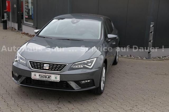 Gebraucht Seat Leon XCELLENCE 150 PS (110 kW) 2017 Grau metallic Limousine