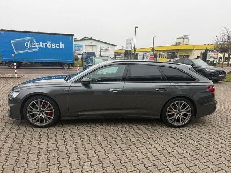 Gebraucht Audi A6 S-Line 367 PS (269 kW) 2022 Daytonagrau perleffekt Kombi