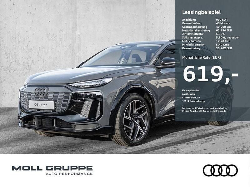 Grau Neu 2026 Audi Q6 e-tron Sport SUV | 77.990 € (Fairer Preis) - Bild 1/4
