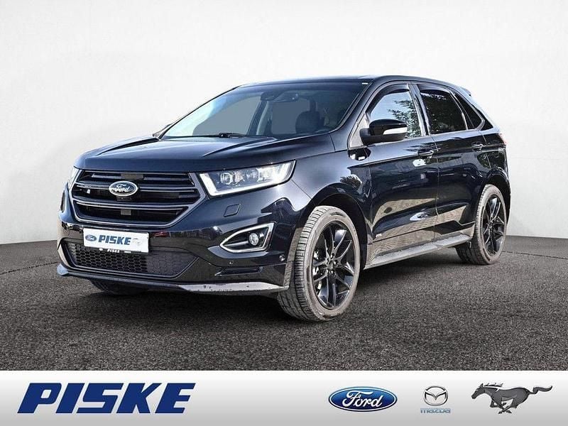 Gebraucht Ford Edge ST-Line 209 PS (153 kW) 2018 Iridium schwarz SUV