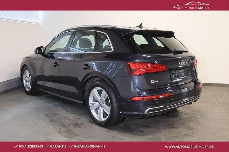 Gebraucht Audi Q5 S-Line 286 PS (210 kW) 2018 Blau SUV