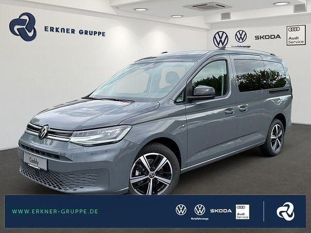 Pure grey Neu 2025 VW Caddy Maxi Goal Van / Kleinbus | 51.890 € (Teuer) - Bild 1/4