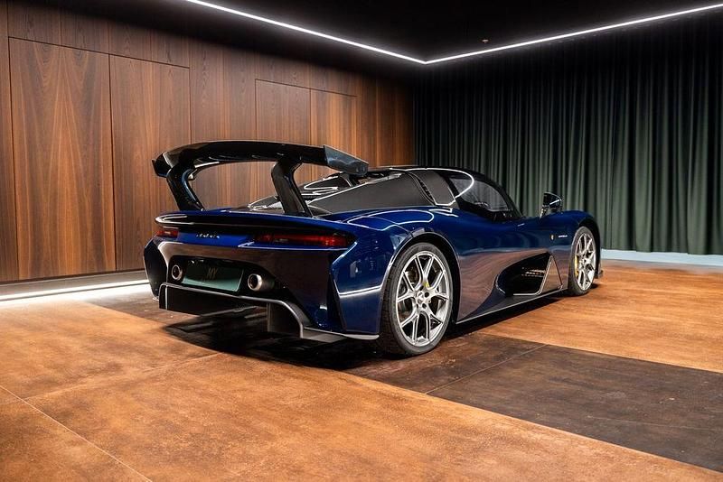 Gebraucht Dallara Stradale 400 PS (294 kW) 2023 Blau Cabrio
