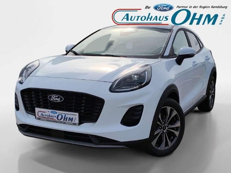 Neu Ford Puma Titanium 125 PS (91 kW) 2025 Frostweiß SUV