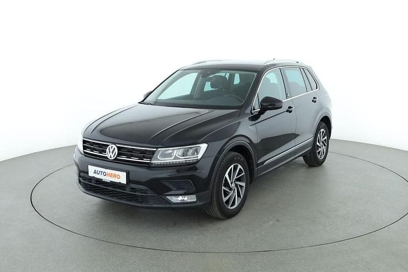 Schwarz Gebraucht 2017 VW Tiguan Sound SUV | 20.770 € (Guter Preis) - Bild 1/3