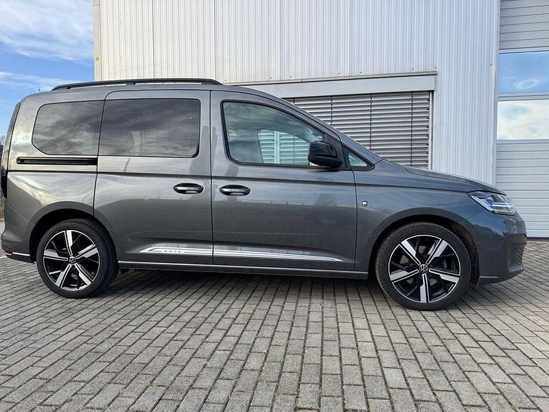 Gebraucht VW Caddy Move 122 PS (89 kW) 2021 Grau Van / Kleinbus