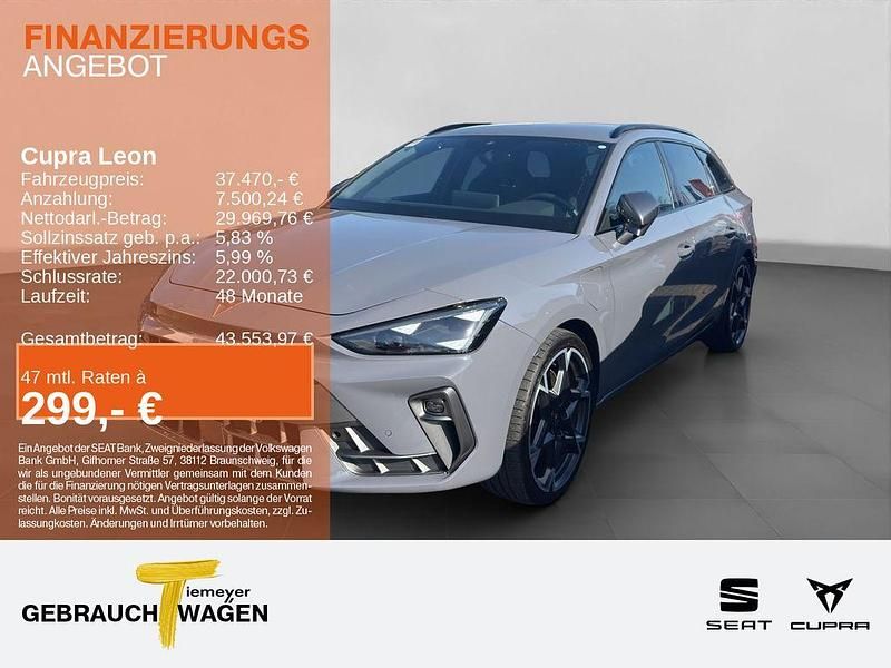 Gebraucht Cupra Leon VZ 272 PS (200 kW) 2024 Grau Limousine