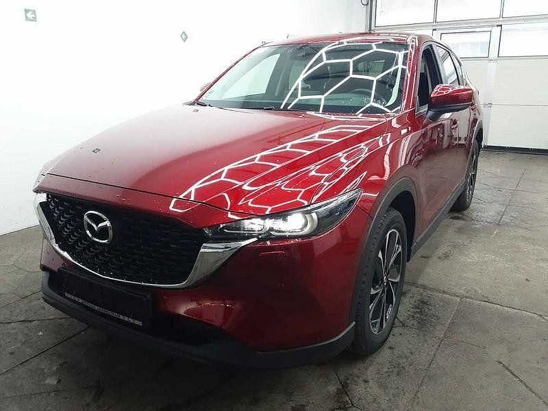 Gebraucht Mazda CX-5 Ad'Vantage 194 PS (142 kW) 2022 Soul red crystal (metallic) SUV