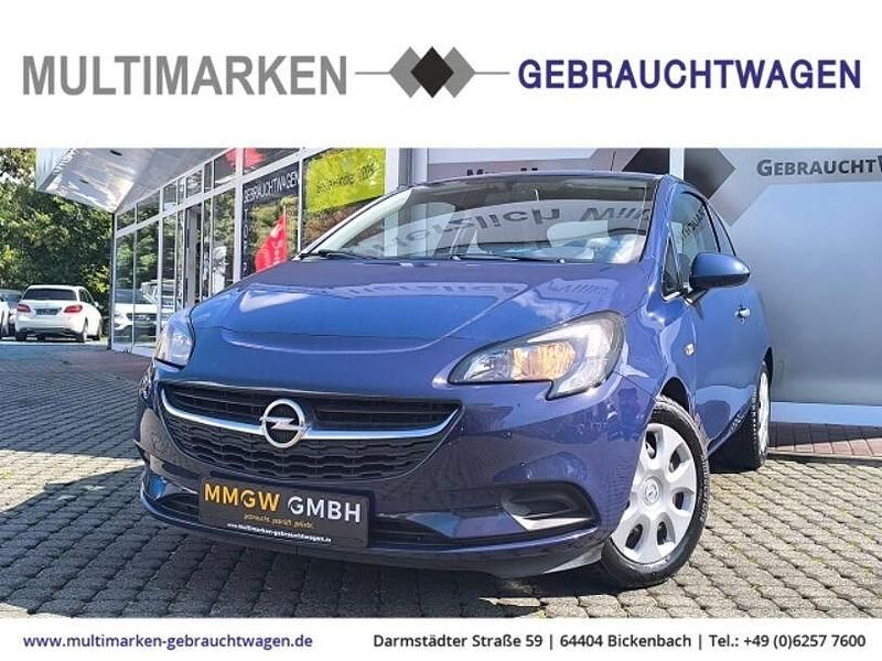S2) (blau Gebraucht 2017 Opel Corsa Kleinwagen | 6.990 € (Fairer Preis) - Bild 1/4