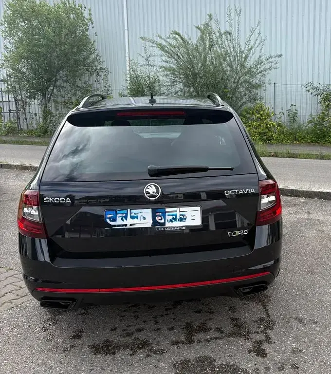 Gebraucht Skoda Octavia RS 245 PS (180 kW) 2018 Schwarz Kombi