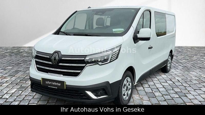 Weiß Neu 2025 Renault Trafic Van | 37.970 € (Fairer Preis) - Bild 1/3
