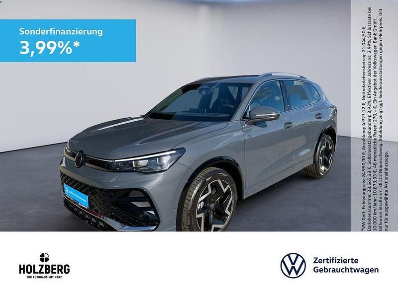 Grau Gebraucht 2025 VW Tiguan R-line SUV | 41.990 € (Fairer Preis) - Bild 1/4