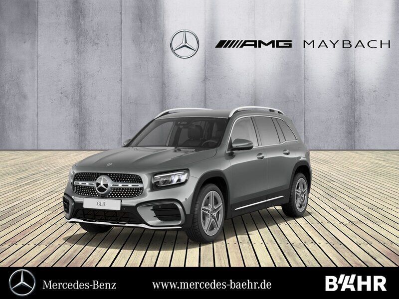 lack mountaingrau Gebraucht 2025 Mercedes GLB200 AMG SUV | 49.950 € (Teuer) - Bild 1/4
