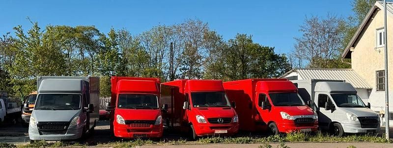Second-hand Iveco Daily 106 CP (77 kW) 2012 Alb Berlinǎ