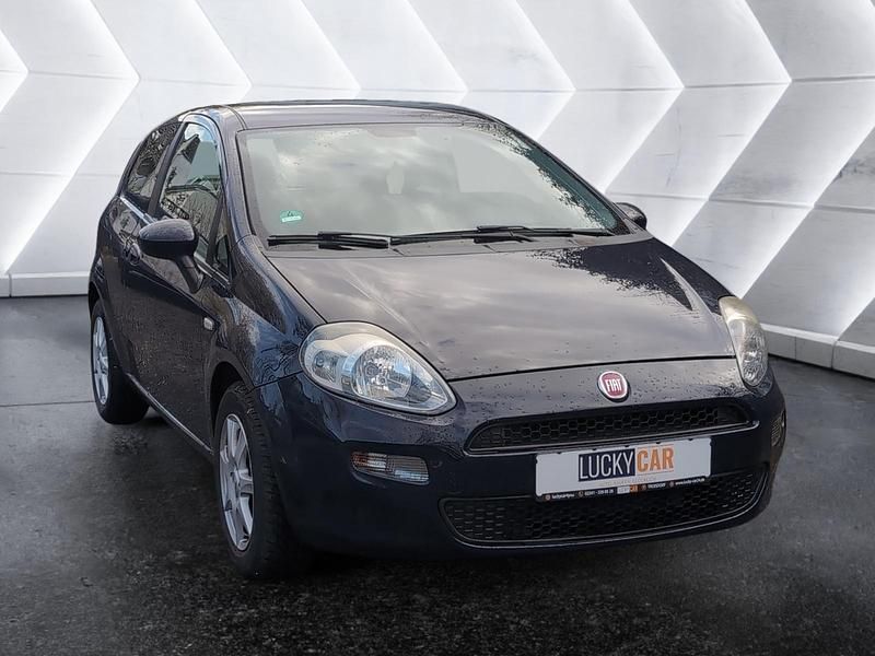 Gebraucht Fiat Punto 69 PS (50 kW) 2014 Colore esterno blu suggestivo Kleinwagen