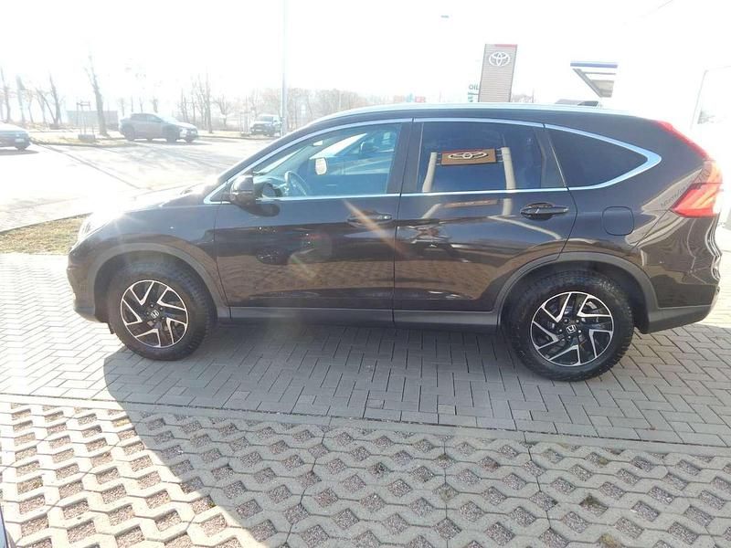 Gebraucht Honda CR-V Elegance 155 PS (114 kW) 2016 Golden brown m. SUV